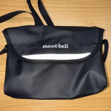 mont-bell 몽벨 드라이 숄더 S 블랙