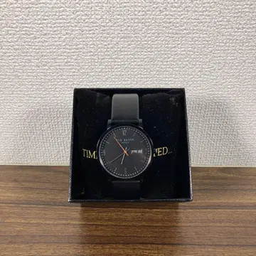 TED BAKER 블랙 손목시계