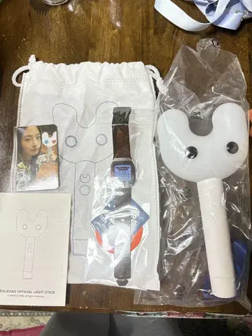 Newjeans 응원봉