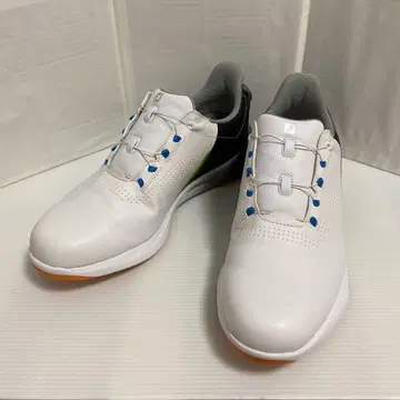 풋조이 골프화 화이트 55448J
