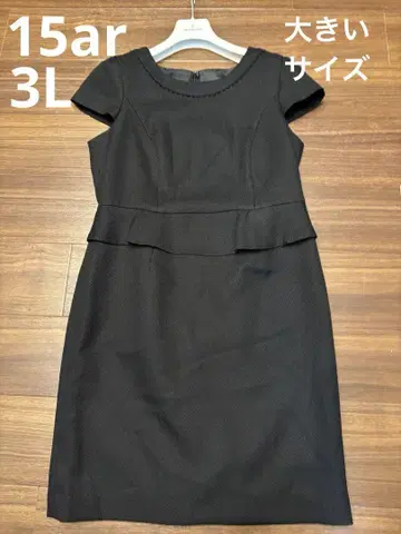[새상품급] 면접 시치고산 수험 면담 포멀 원피스 3L 15AR