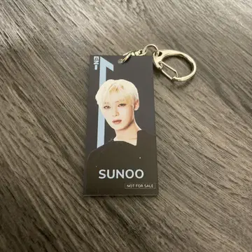 JR 도카이 오시타비 x ENHYPEN 오사카 아크릴 키링 선우 ver.