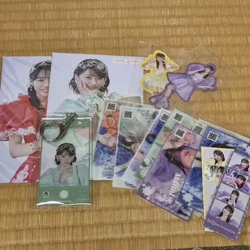 CUTIE STREET 복권 굿즈