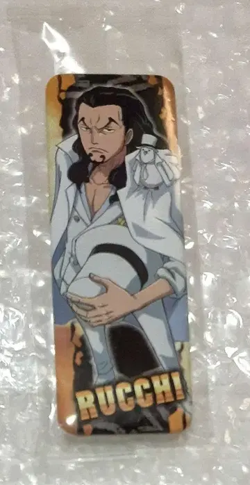 원피스 ONE PIECE FILM GOLD 롱 캔뱃지 루치