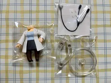 넨도로이드 모어 갈아입히기 클리닉 흰 가운 & 청진기