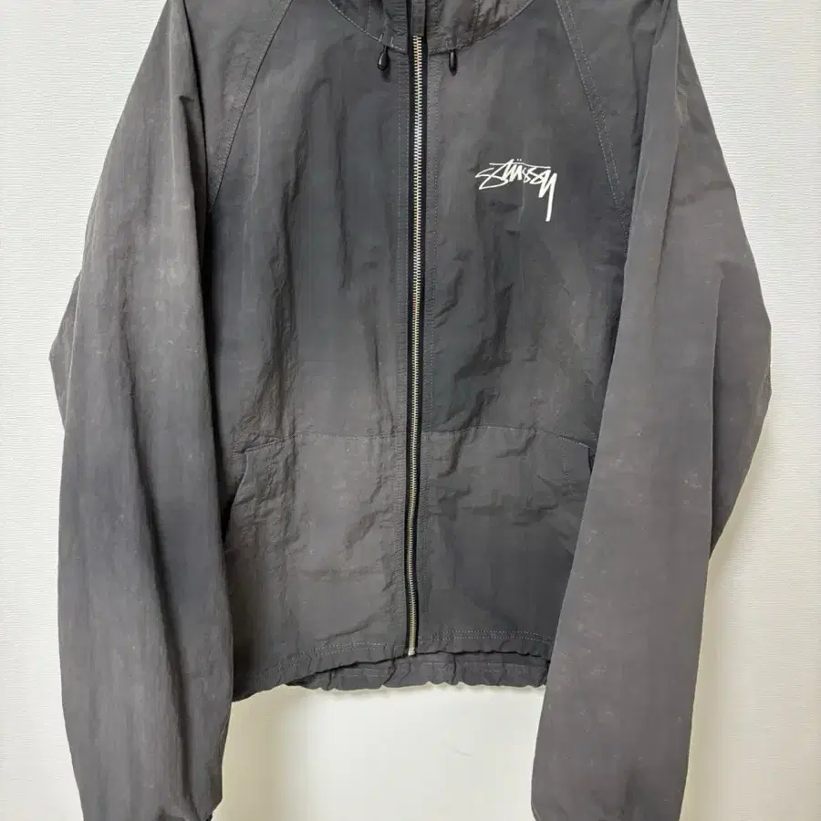 ジャケット・アウター STUSSY SURFMAN STADIUM JACKET STUSSY Surfman stadium jacket