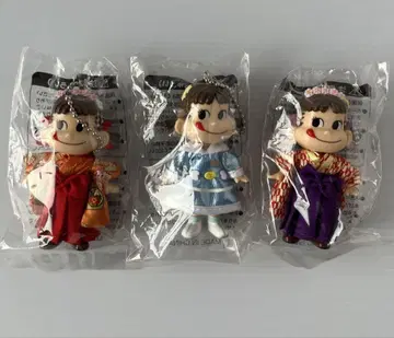 아이돌 페코짱 피규어 3개 세트