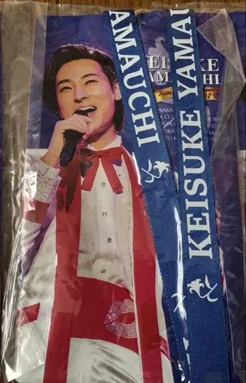 야마우치 케이스케 티켓 홀더