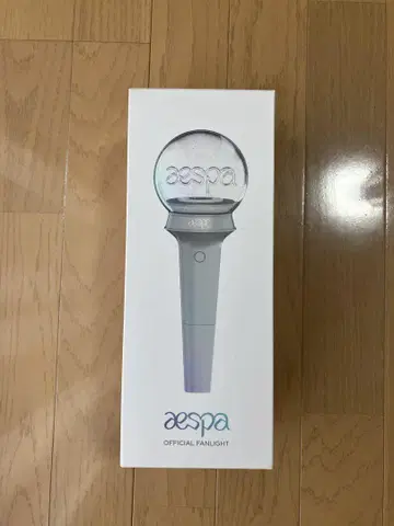 aespa 공식 응원봉