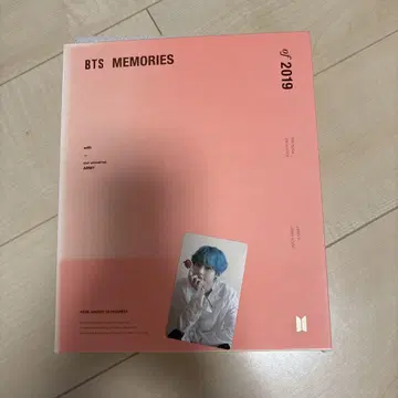 BTS MEMORIES 2019 포토북