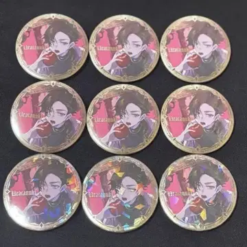 우라타누키 타누완 캔뱃지 로미싱