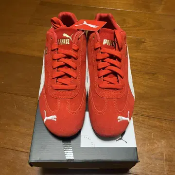 Puma 스피드캣 OG 스웨이드 스니커즈 레드/화이트