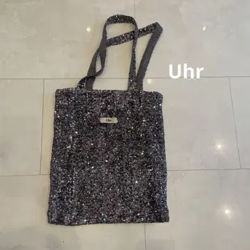 Uhr 스팽글 토트백