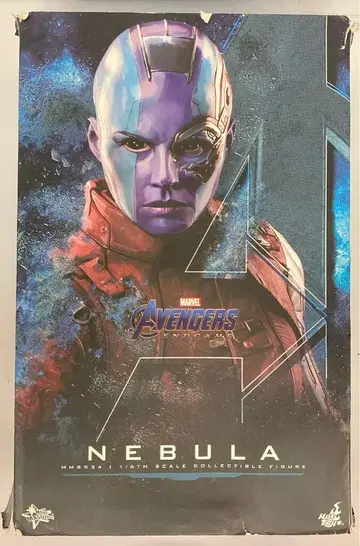 HOTTOYS MOVIE MASTERPIECE 네뷸라 MMS534