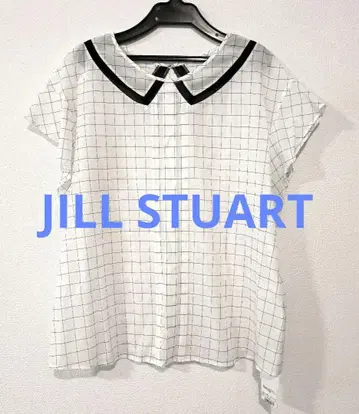 JILLSTUART 반팔 블라우스