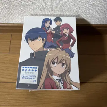 토라도라! scene1 DVD BOX 미개봉 하자품
