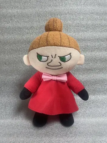 무민 포징 봉제 인형 리틀 미이