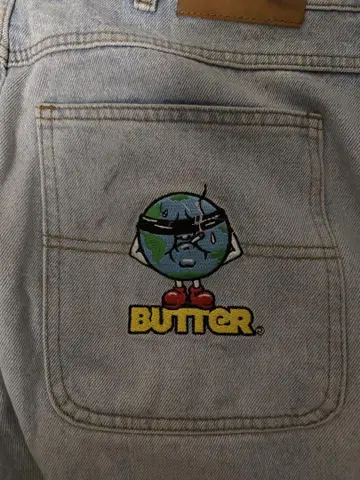 Butter goods 배기 데님