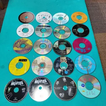 서양 POP CD 20장 세트