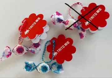 밀키 미니어처 키링 TAITO 한정판 다이토 한정판 2개 세트