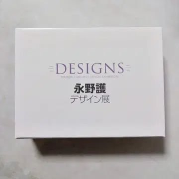 DESIGNS 나가노 마모루 디자인전 오사카 회장 한정 아크릴 시계