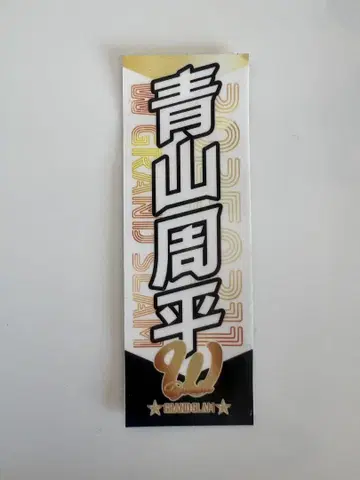 오토 레이스 아오야마 슈헤이 선수 센샤후다