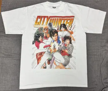 CITY HUNTER 시티헌터 T셔츠 화이트 XL 사이즈