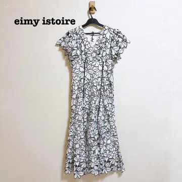 eimy istoire Lorraine flower 머메이드 원피스