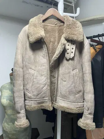 B-3 타입 무스탕 자켓 레어 컬러 USA 제작