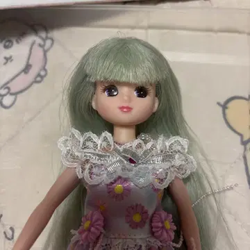 리카짱 인형 컬러풀 체인지 유메이로 리카짱