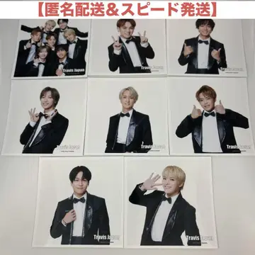 [익명 배송] TravisJapan 마시카쿠 사진 쟈니칸 세트