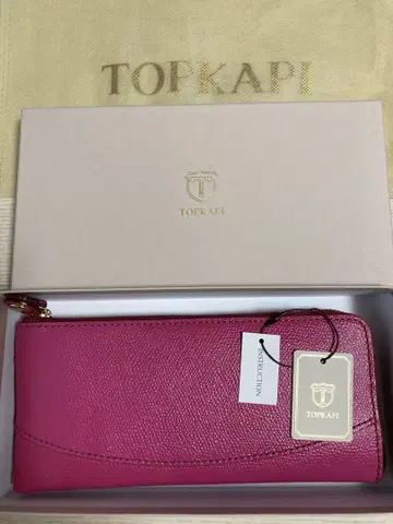 TOPKAPI 가죽 장지갑 소가죽
