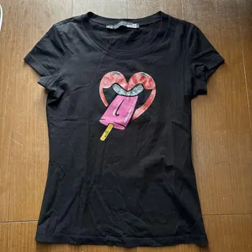 LOVE MOSCHINO 티셔츠 피치t 갸루 archive 구제 의류