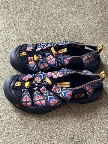Keen 뉴포트 멀티 컬러 남성용 27cm