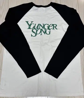 YOUNGER SONG 롱 T셔츠