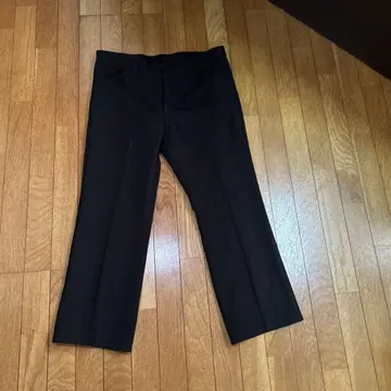 90s~00s 멕시코제 Wrangler 블랙 런처 팬츠