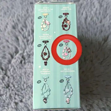 팝마트 DIMOO 폰참 Rose love letter