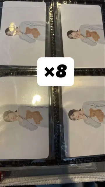 아사미 메이 트레이딩 카드 8장