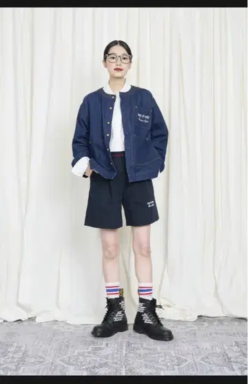 이번 시즌 Thomas magpie 토마스 맥파이 데님 블랙