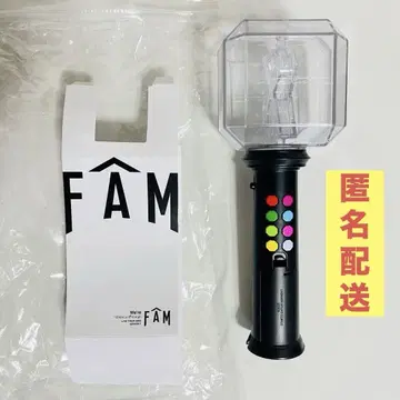 timelesz FAM 타임리스 응원봉 익명 배송