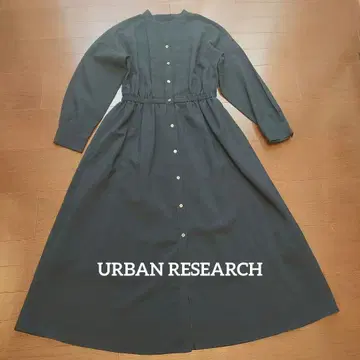[ 새상품급 ] URBAN RESEARCH 긴팔 셔츠 원피스