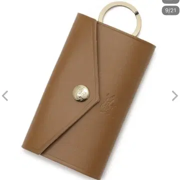 IL BISONTE 일비종떼 키케이스 올리브