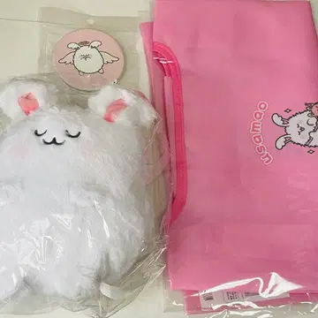 우사마오군 봉제 인형 에코백 거울 굿즈 묶음 판매