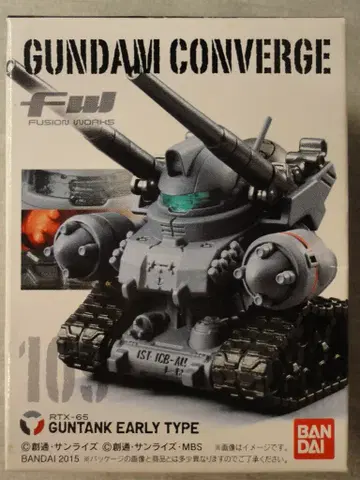 반다이 FW GUNDAM CONVERGE 19 건탱크 초기형 109