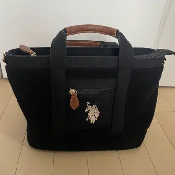 유에스폴로어슨 US POLO ASSN 보아 원단 토트백