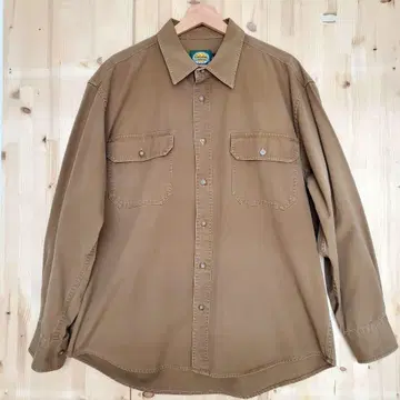 무료배송 구제 Cabela's 카벨라스 브라운 긴팔 셔츠 빈티지