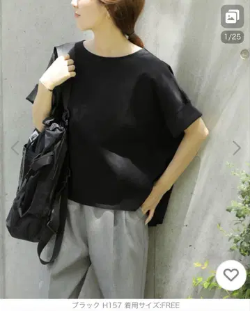 분또 크루넥 턱 풀오버