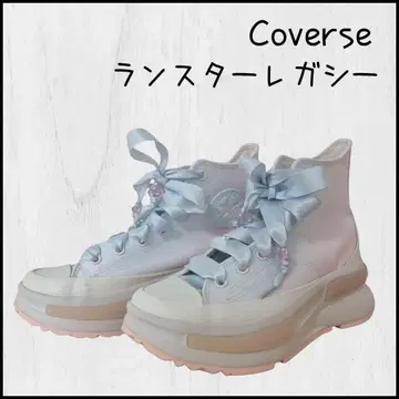 일본 미발매 컨버스 런스타 레거시 사쿠라 25cm 귀여운 통굽