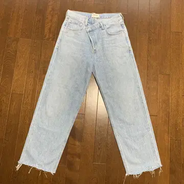 AGOLDE CRISS CROSS 데미지 데님 26