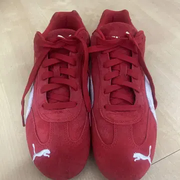 PUMA 스피드캣 빨간색 28cm
